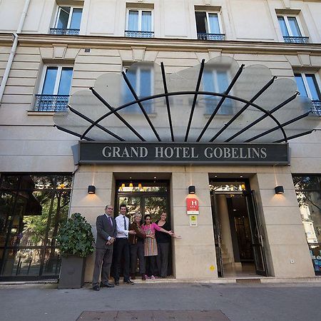 Grand Hotel Des Gobelins Παρίσι Εξωτερικό φωτογραφία