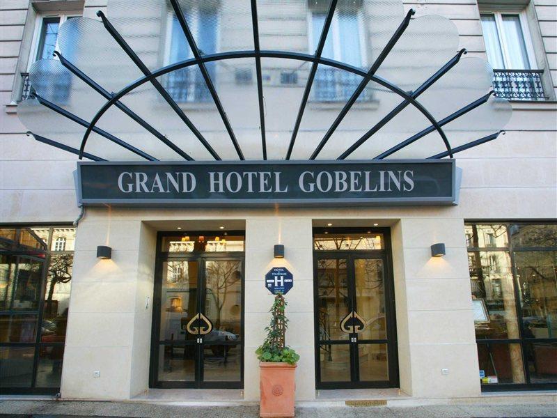 Grand Hotel Des Gobelins Παρίσι Εξωτερικό φωτογραφία