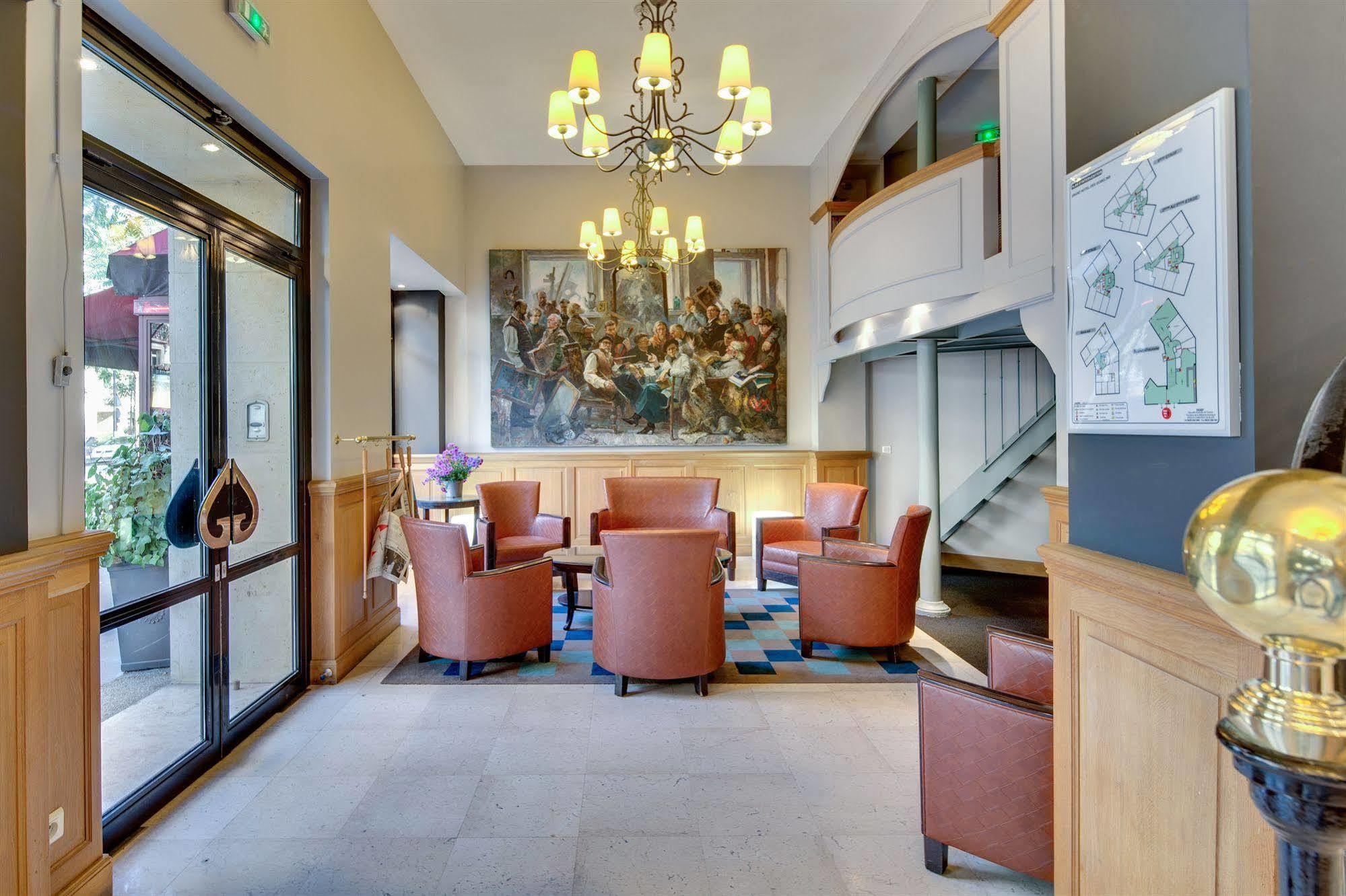 Grand Hotel Des Gobelins Παρίσι Εξωτερικό φωτογραφία