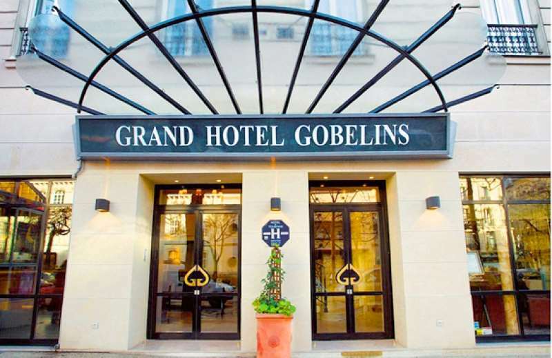 Grand Hotel Des Gobelins Παρίσι Εξωτερικό φωτογραφία